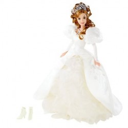 Doll Giselle DISNEY MATTEL it was once Enchanted bride 