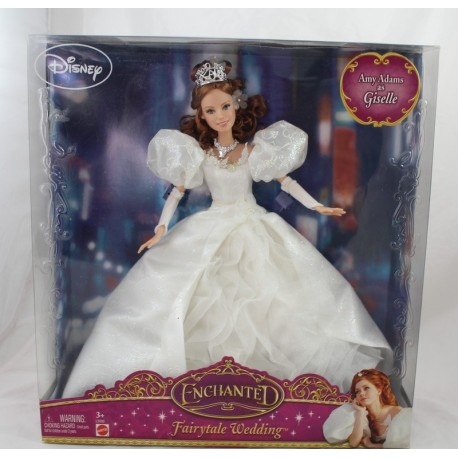 Doll Giselle DISNEY MATTEL it was once Enchanted bride 