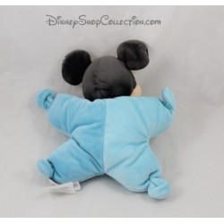 Doudou mid-fat Mickey DISNEY STORE star Bell blue 20 cm