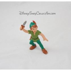 Stituina Peter Pan dipinta a mano BULLYLAND Disney pvc 7,5 cm