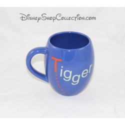 Mug Tigrou DISNEY Winnie et ses amis tasse bleue orange 12 cm
