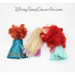 Mini bambola Rapunzel DISNEY STORE dress raso 16 cm