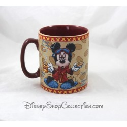 Mug XL Mickey DISNEY Morning aren't pretty Mickey au reveil tasse ceramique 13 cm