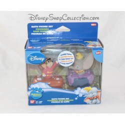 Baño juguete BANDAI Disney Dumbo estatuilla mágica del baño
