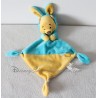 DouDou piatto NICOTOY felpa con cappuccio blu coniglio giallo Disney Pooh 