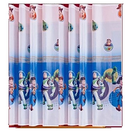 Par de cortinas cortina DISNEY Toy Story 188 x 115 cm