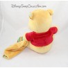 Plush Winnie the Pooh NICOTOY striped cover yellow red blue green