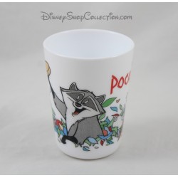 Pocahontas DISNEY ceramic Cup Percy 8 cm white glass