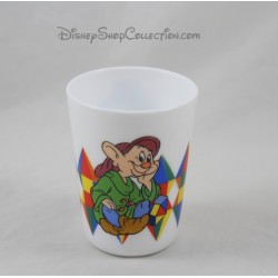 White glass snow white DISNEY dopey 8 cm ceramic Cup