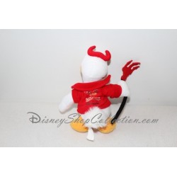 Plush Donald DISNEYLAND PARIS Halloween disguised as Diablotin Disney 25 cm