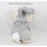 Stuffed Pan Pan rabbit DISNEYLAND PARIS gray 20 cm