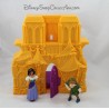 Coffret de jeu Le Bossu de Notre Dame DISNEY figurine clocher de Quasimodo 