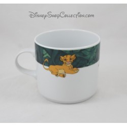 Mug DISNEY Tables & color porcelain Simba lion king
