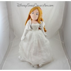 Prinzessin Giselle DISNEY STORE Plüsch Puppe Kleid Braut 50 cm