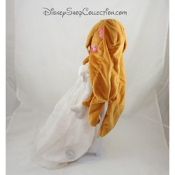 Principessa Giselle DISNEY STORE peluche bambola abito da sposa 50cm