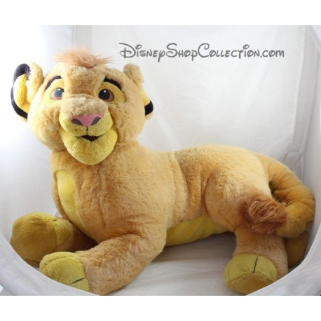 Big stuffed lion Simba the King Lion 70 cm DISNEY