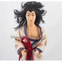 Bewegliche Puppe Li Shang DISNEY MATTEL Mulan Vintage 30 cm