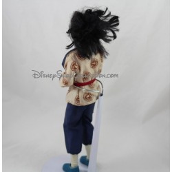 Articulated doll Li Shang DISNEY MATTEL Mulan vintage 30 cm
