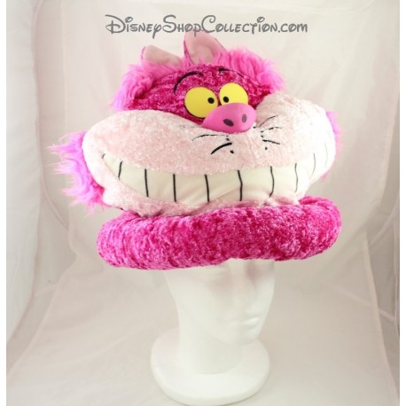 Hat Cheshire Cat DISNEYLAND PARIS Alice in the Wonderland 27 cm