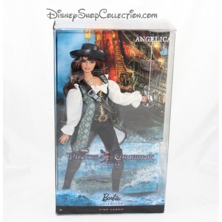 Muñeca Barbie Collector Angelica MATTEL DISNEY piratas del Caribe
