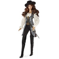 Bambola Barbie Collector Angelica MATTEL DISNEY pirati dei Caraibi