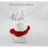 Plush Winnie the Pooh DISNEY STORE white silver reindeer 20 cm