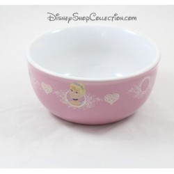 Ciotola in ceramica bianca come la neve di Cenerentola Ariel DISNEY Princess rosa 