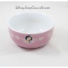 Tazón de fuente de cerámica de blanco como la nieve rosada de la princesa de DISNEY Ariel Cenicienta 