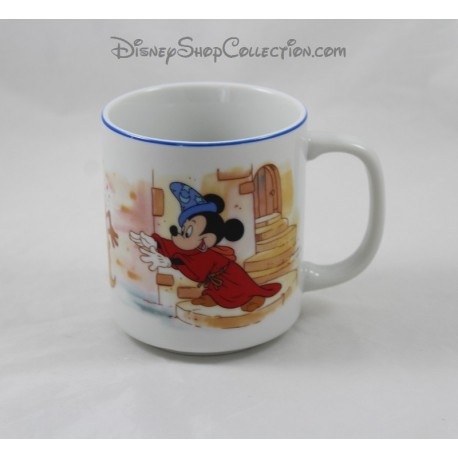 Mickey DISNEY Fantasia sorcerer mug Cup of the ceramic film 10 cm