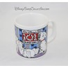 DISNEY 101 Dalmatians dog mug Cup Stafforshire Tableware 9 cm