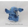 Keychain plush Stitch DISNEY Lilo and Stitch blue sitting 12 cm