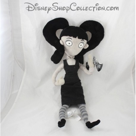 Coccolone Elsa Van Helsing DISNEY STORE Frankenweenie grigio Tim Burton 55cm