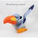 Plush bird Zazu DISNEY STORE the Lion King blue orange ball 30 cm 