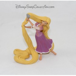 Capelli lunghi di figurine Rapunzel BULLYLAND Disney cm 10