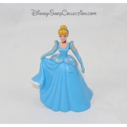 Figurine Princesse Cendrillon BULLYLAND robe de bal bleue Bully pvc Disney 10 cm