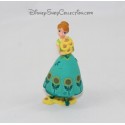 Figurine Anna BULLYLAND dress was Disney Bully 12 cm Snow Queen