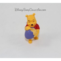 Figurine Winnie the Pooh DISNEY BULLY honeypot orange 8 cm