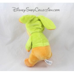 Peluche Tigro travestito da coniglio verde Disney 20 cm NICOTOY