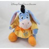 Plush donkey Eeyore DISNEY NICOTOY bubbles yellow bathrobe 25 cm