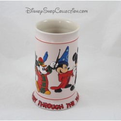 Den Jahren Keramik 17 cm durchkommen Sie Bier Disneyland Mickey