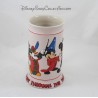 Conseguir la cerveza Disneyland Mickey a través de lo años cerámica 17 cm