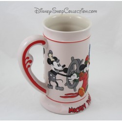Get beer Disneyland Mickey through the years ceramic 17 cm