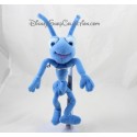 Peluche Tilt fourmi DISNEY 1001 Pattes Pixar fourmi bleu 25 cm