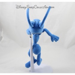 Peluche Tilt fourmi DISNEY 1001 Pattes Pixar fourmi bleu 25 cm