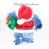 Peluche Stitch DISNEYLAND Parigi Babbo Natale regalo 36 cm cappa