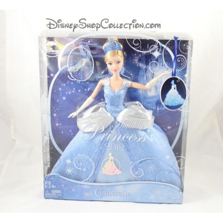 Cinderella DISNEY MATTEL Holiday Princess 2012 Cinderella Princess doll