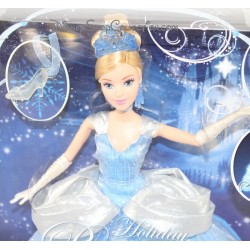 Cinderella DISNEY MATTEL Holiday Princess 2012 Cinderella Princess doll