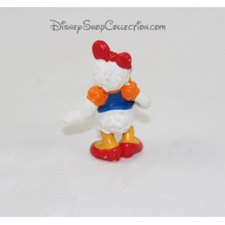 Figurina Daisy BULLY Topolino ei suoi amici blu oange Disney 7 cm