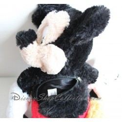 Mickey DISNEYLAND PARIS plush backpack soft long hair 48 cm
