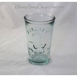 Smoked glass Mickey Mouse DISNEY transparent thick 13 cm